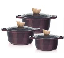 Bộ nồi Ceramic Korea King KDC-6000IHC