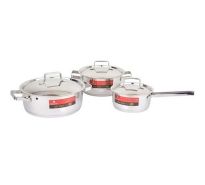 BỘ NỒI INOX HAPPY COOK MILAN HC-06ML